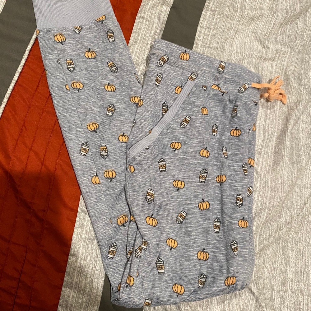 Pumpkin Spice Latte PJs